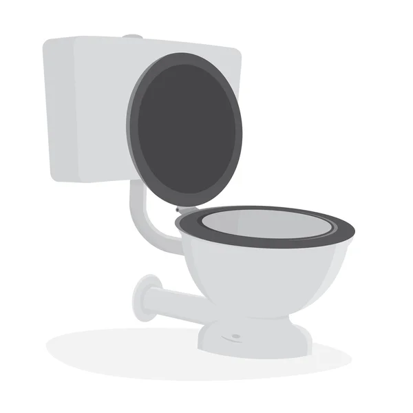 WC illustrazione clipart — Vettoriale Stock