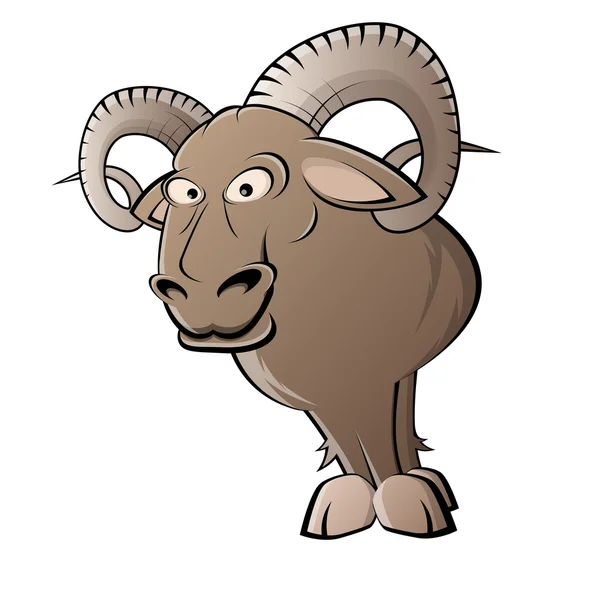 Grappige cartoon RAM-geheugen — Stockvector