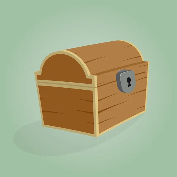 Коробка с сокровищами — стоковый вектор
