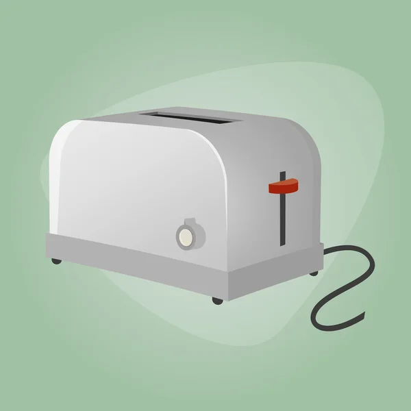 Retro Cartoon Toaster — Stockvektor