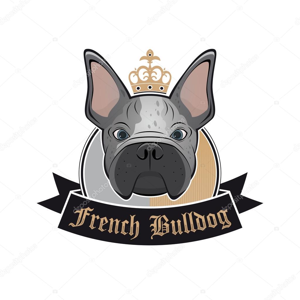 french bulldog sign