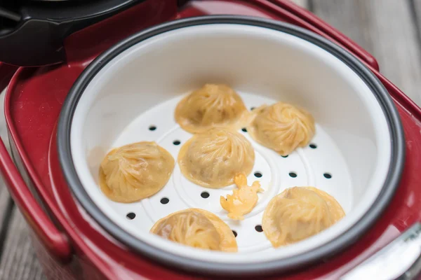 Fechar bolinhos de sopa — Fotografia de Stock