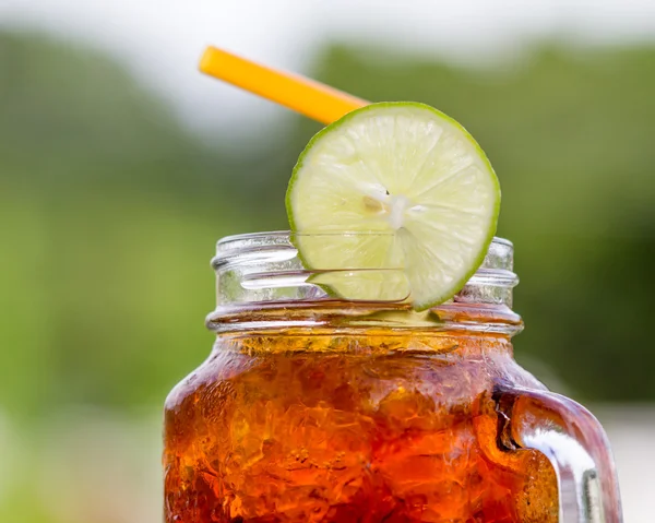 Thai ice tea — Stock Photo, Image