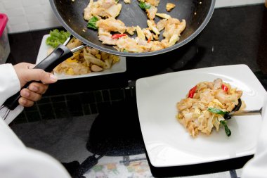 Kızarmış istiridye yapma Şef 