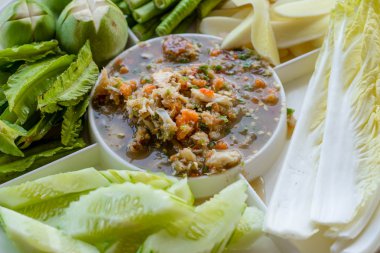 Yengeç chili Yapıştır 