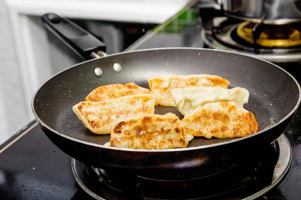 Sartén de Gyoza —  Fotos de Stock