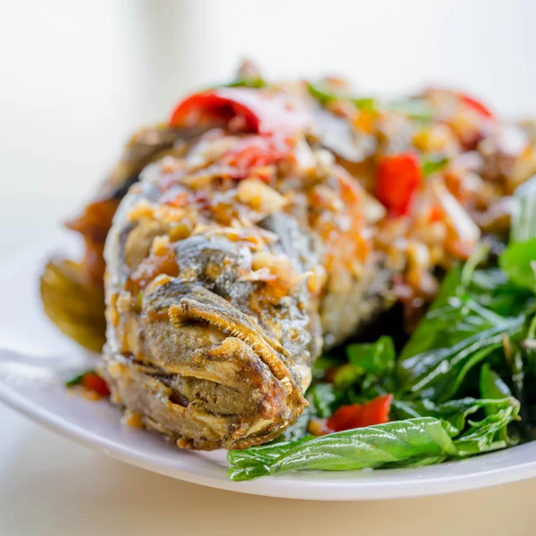 Deep fried fish — Stock Photo, Image