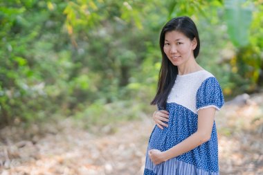 Genç Asyalı kadın 