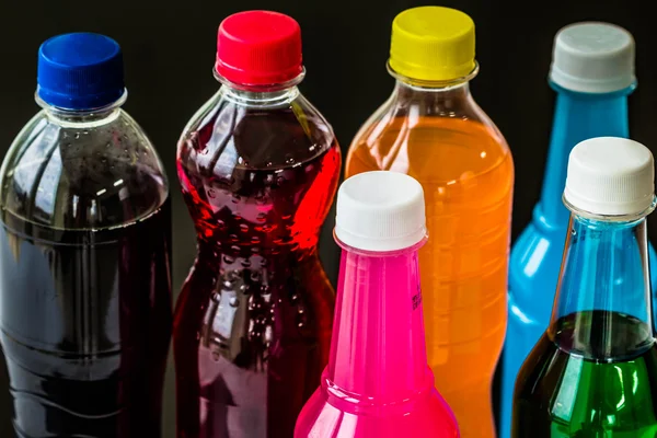 Colourful soda wate — Stock Photo, Image