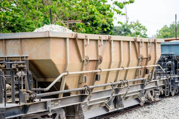 Trenes de carga en Tailandia — Foto de Stock