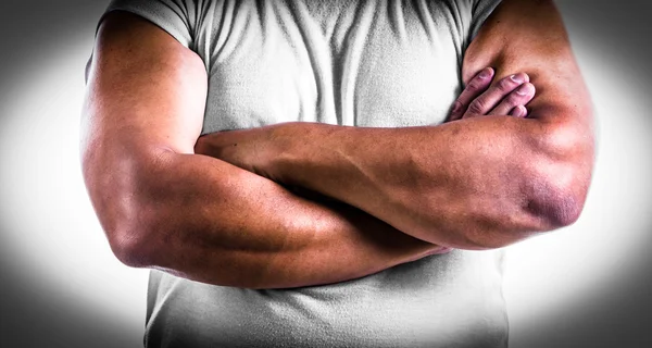 Musculados — Fotografia de Stock