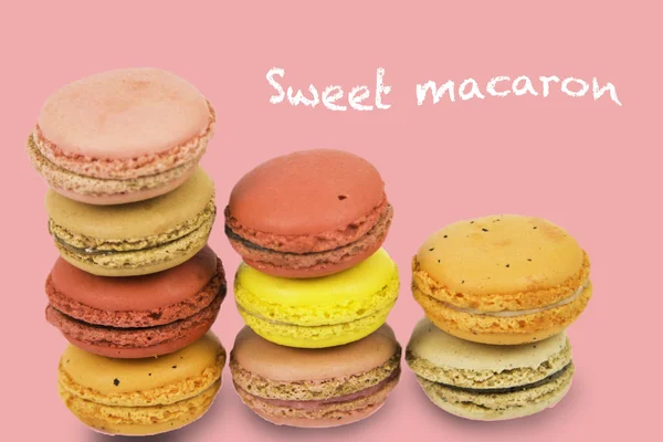 Macaron — Fotografie, imagine de stoc