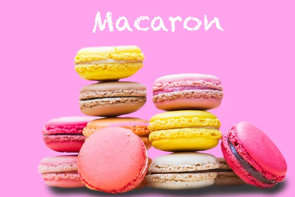 Macaron. — Fotografia de Stock