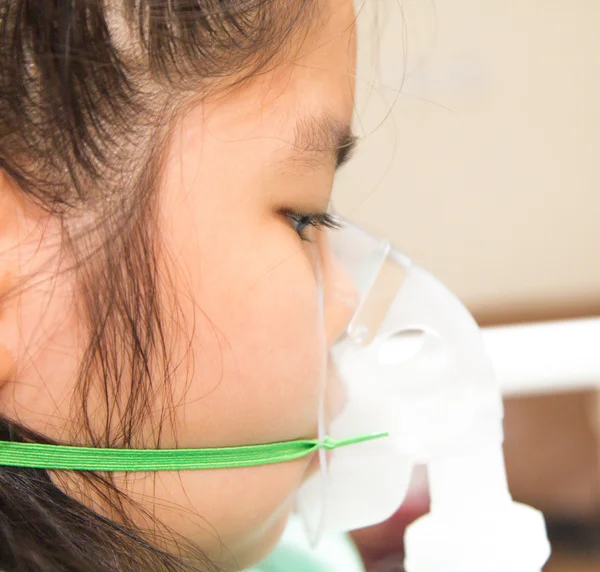 Little girl in hospital — Stock Photo, Image