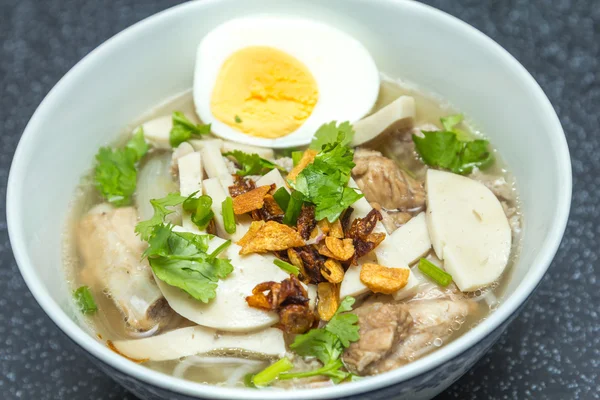 Pork noodle — Stock Photo, Image