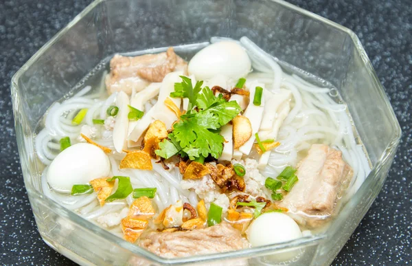 Pork noodle — Stock Photo, Image