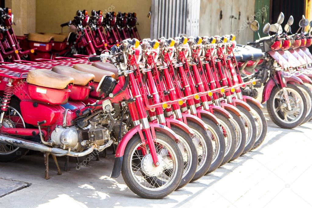 motorcycle shop