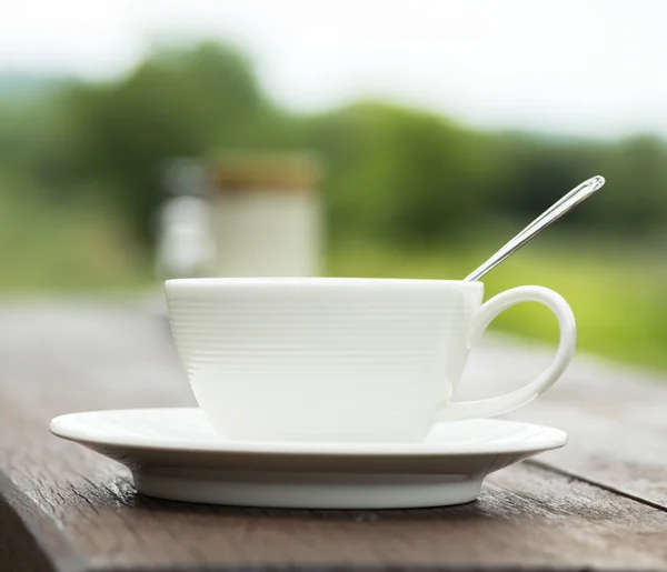 Coffere cup — Stock Photo, Image