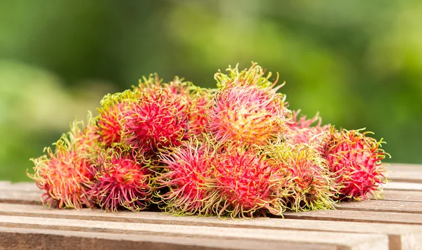 Rambutan — Fotografia de Stock