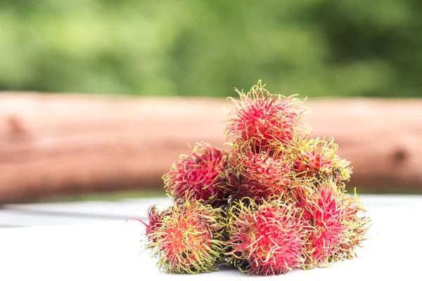 Rambutan — Stock Photo, Image