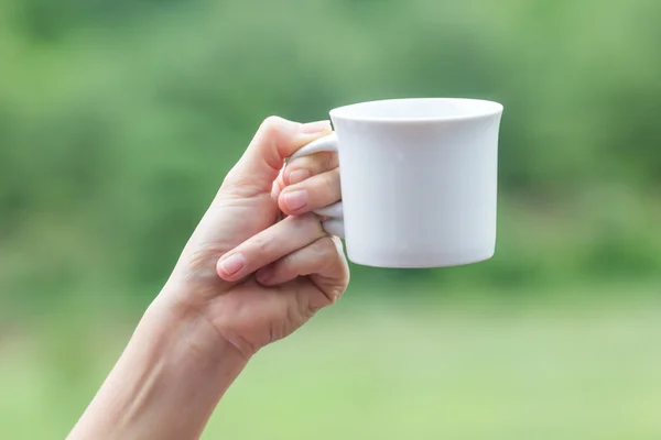 Coffere cup — Stock Photo, Image