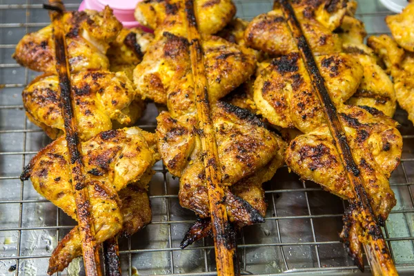 Grill chicken — Stock Photo, Image