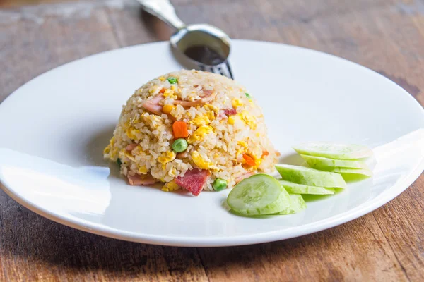 Nasi Goreng Bacon — Stok Foto