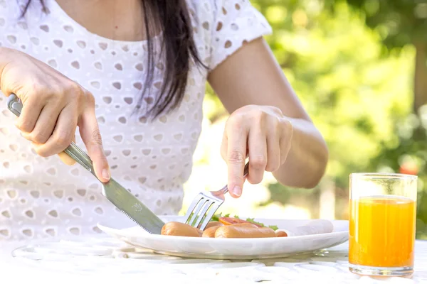 Desayuno — Foto de Stock