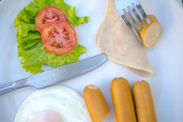 Frühstück — Stockfoto