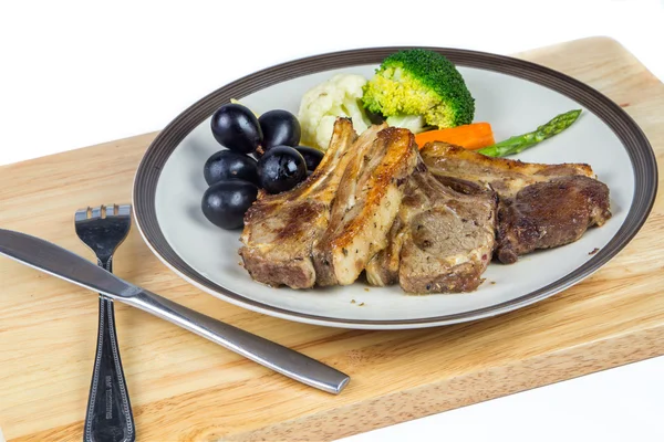 Steak — Stockfoto