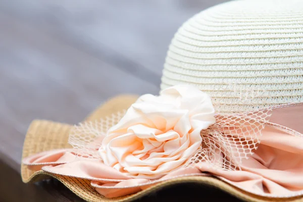 Tatlı renk şapka — Stok fotoğraf