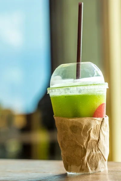 Smoothies kiwi — Stock fotografie