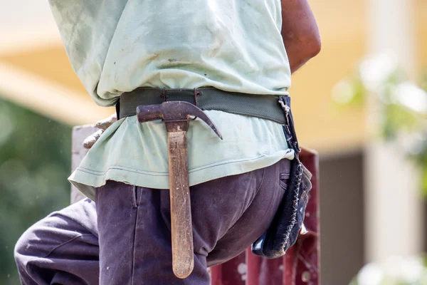 Male worker — Stock Photo, Image