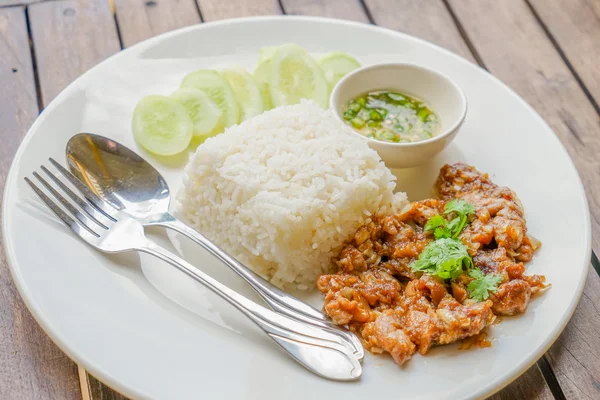 Comida tailandesa — Fotografia de Stock