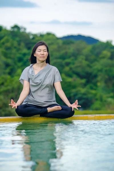 Meditation — Stockfoto