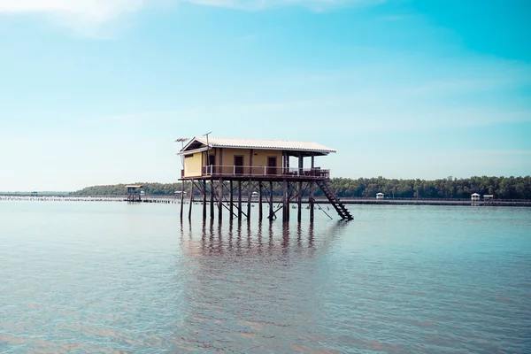 Maison de pêcheur — Photo