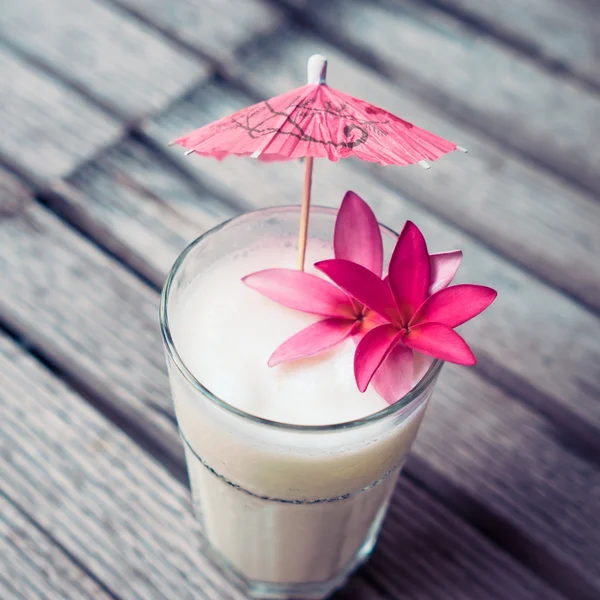 Coconut smoothies — Stock Photo, Image