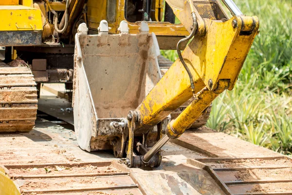 Retroexcavadora — Foto de Stock