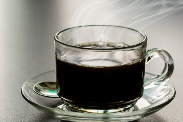 Schwarzer Kaffee — Stockfoto