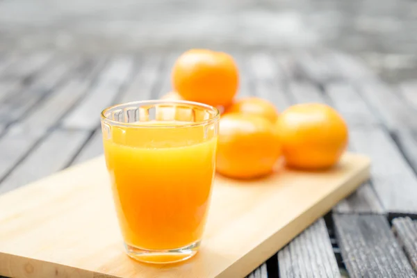 Jugo de naranja — Foto de Stock