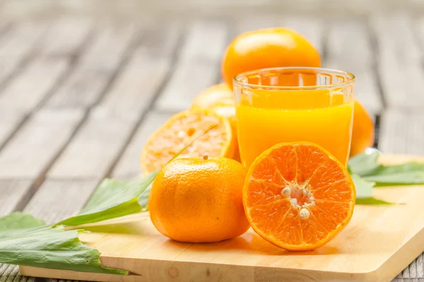 Sumo de laranja — Fotografia de Stock