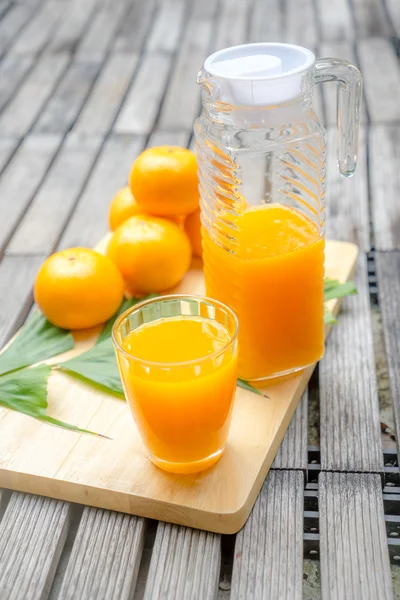 Jugo de naranja — Foto de Stock