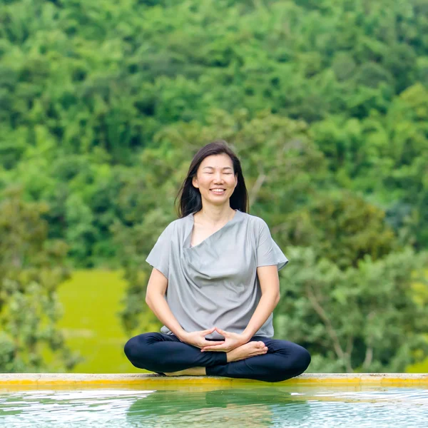 Meditation — Stockfoto