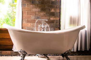 Vintage tarzı banyo 