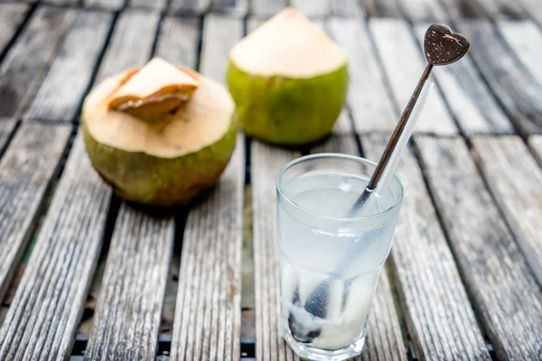 Coconut Juice — Stock Photo, Image