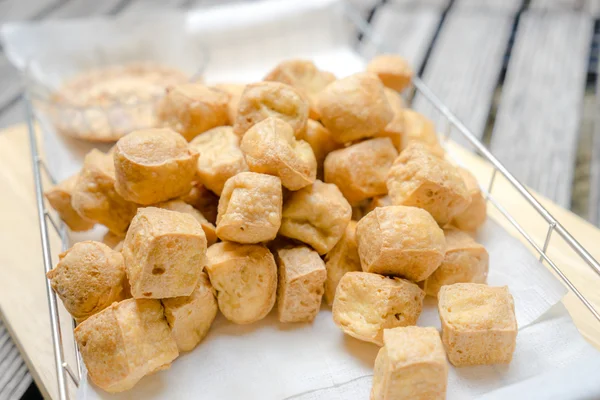 Tofu frito — Fotografia de Stock