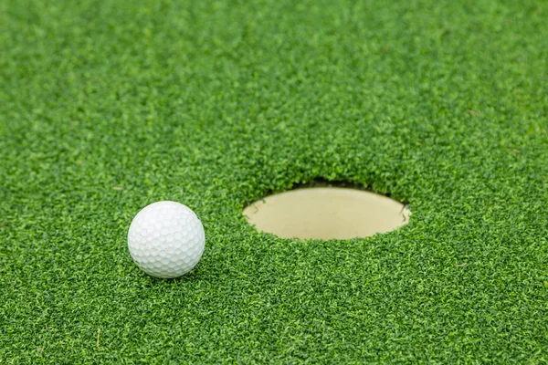 Golfen — Stockfoto