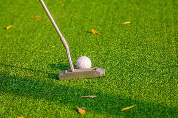 Golfen — Stockfoto