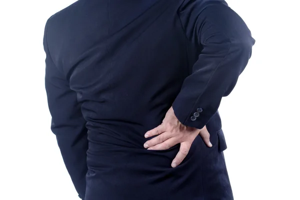 Low back pain — Stock Photo, Image