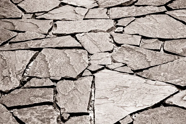 Walkway made of stone — Stock Photo, Image